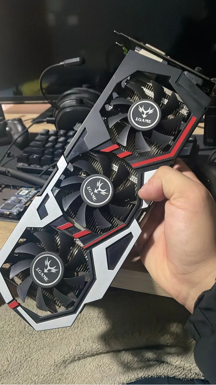 Placa de vídeo gtx 1060 3gb