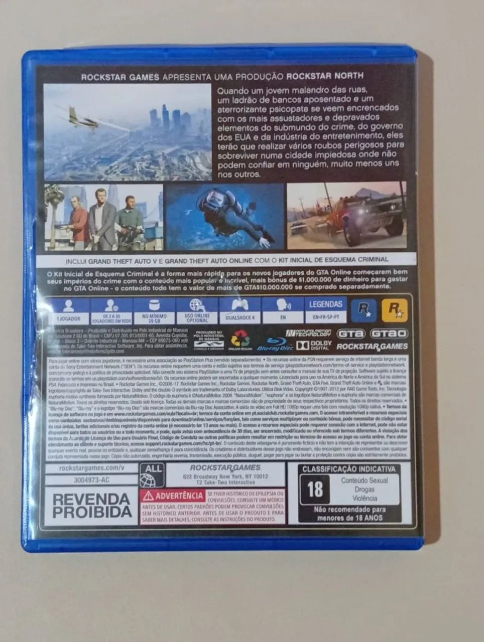 GTA V PREMIUM EDITION PS4 - Foto 3