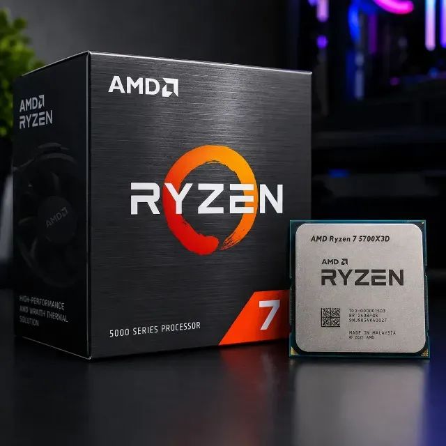 5700x3d Processador AM4