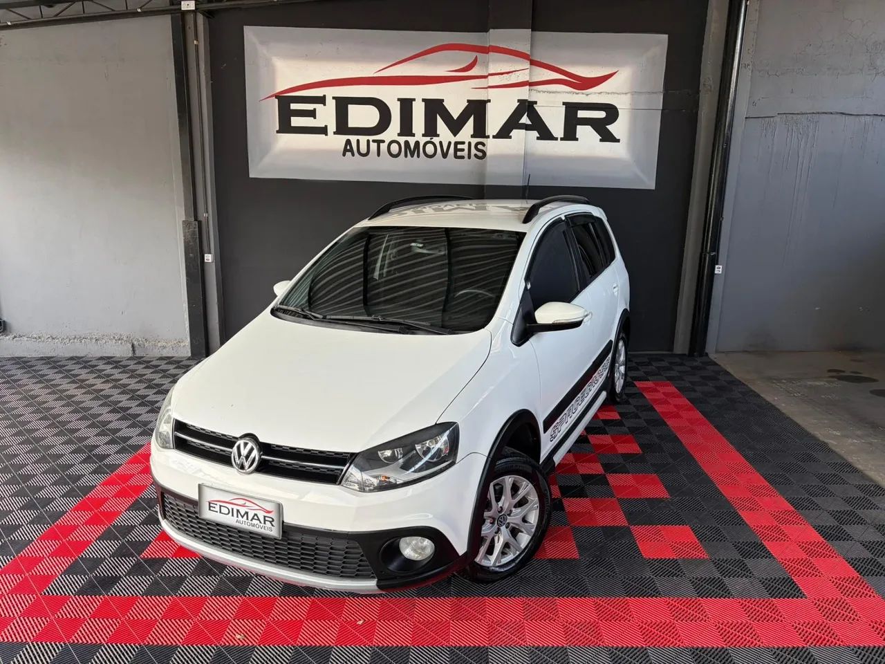 Volkswagen Spacecross SpaceCross 1.6 Mi Total Flex 8V 2013