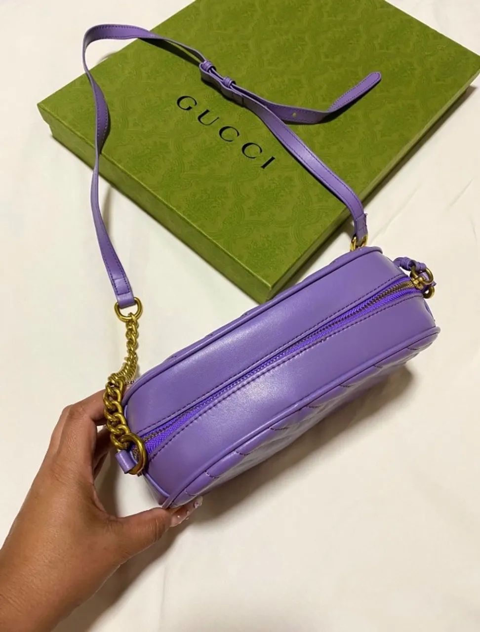 Bolsa Gucci Lilás  - Foto 3