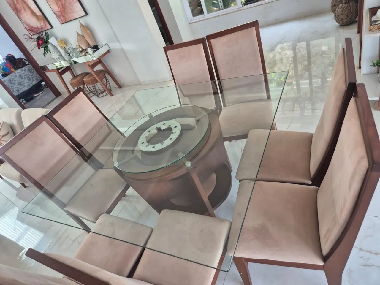 Mesa de jantar 8 lugares - Foto 5