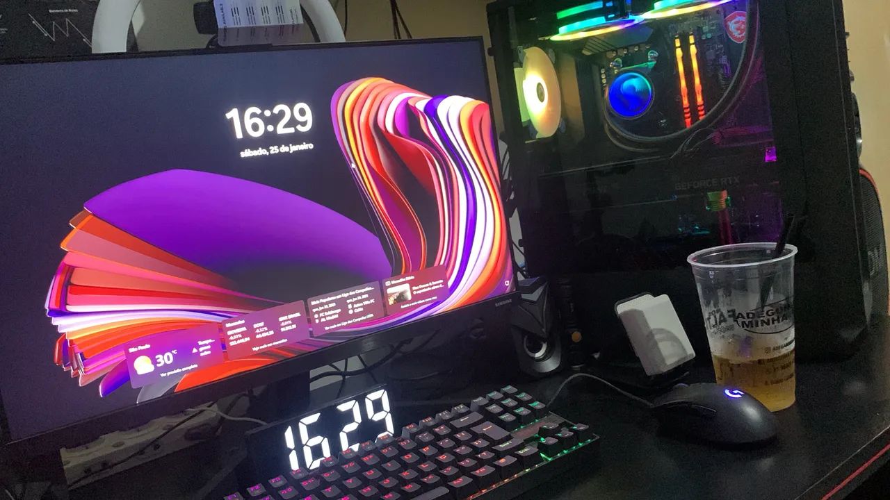 Monitor Gamer Samsung 24
