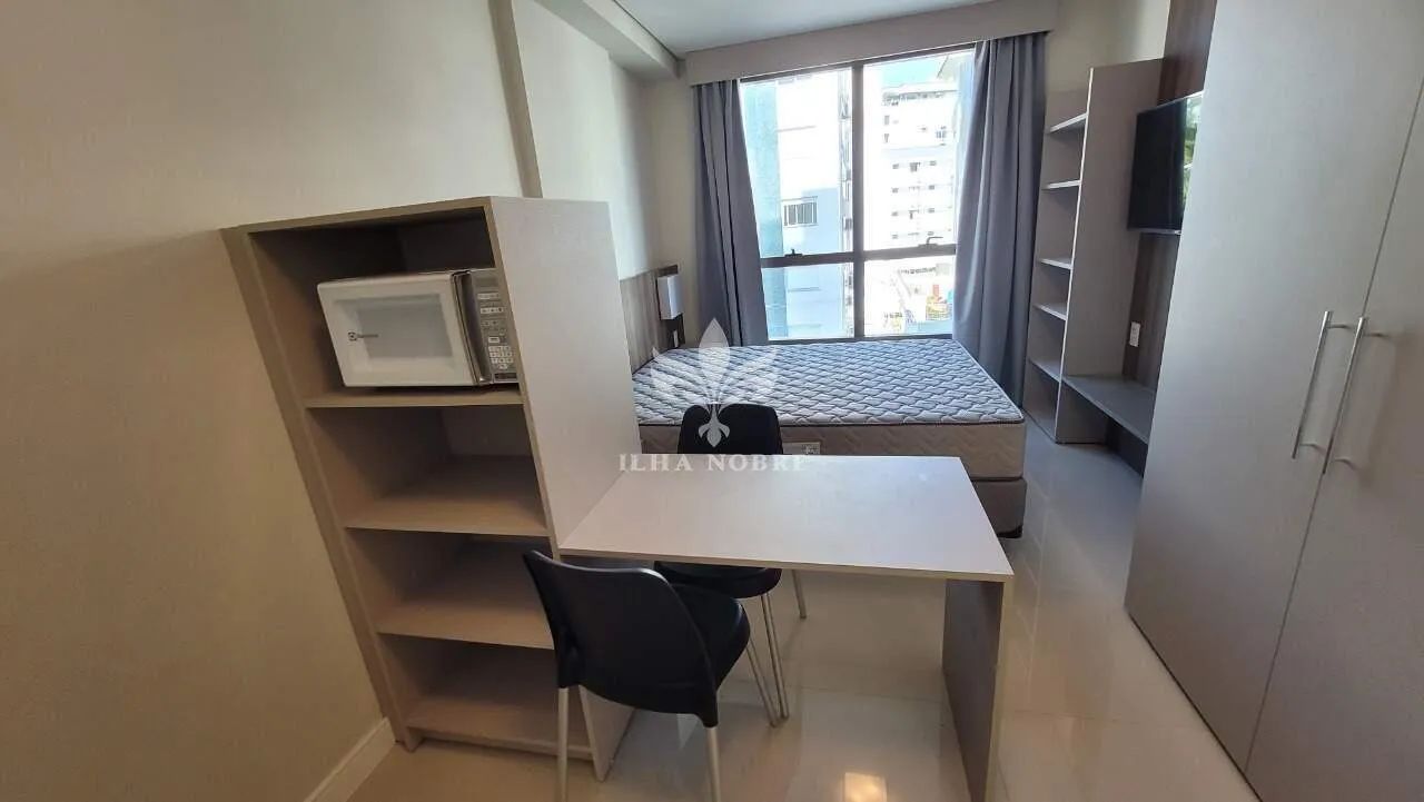 Studio mobiliado para aluguel no Trindade próximo à UFSC Florianópolis com 20 m² - Foto 2