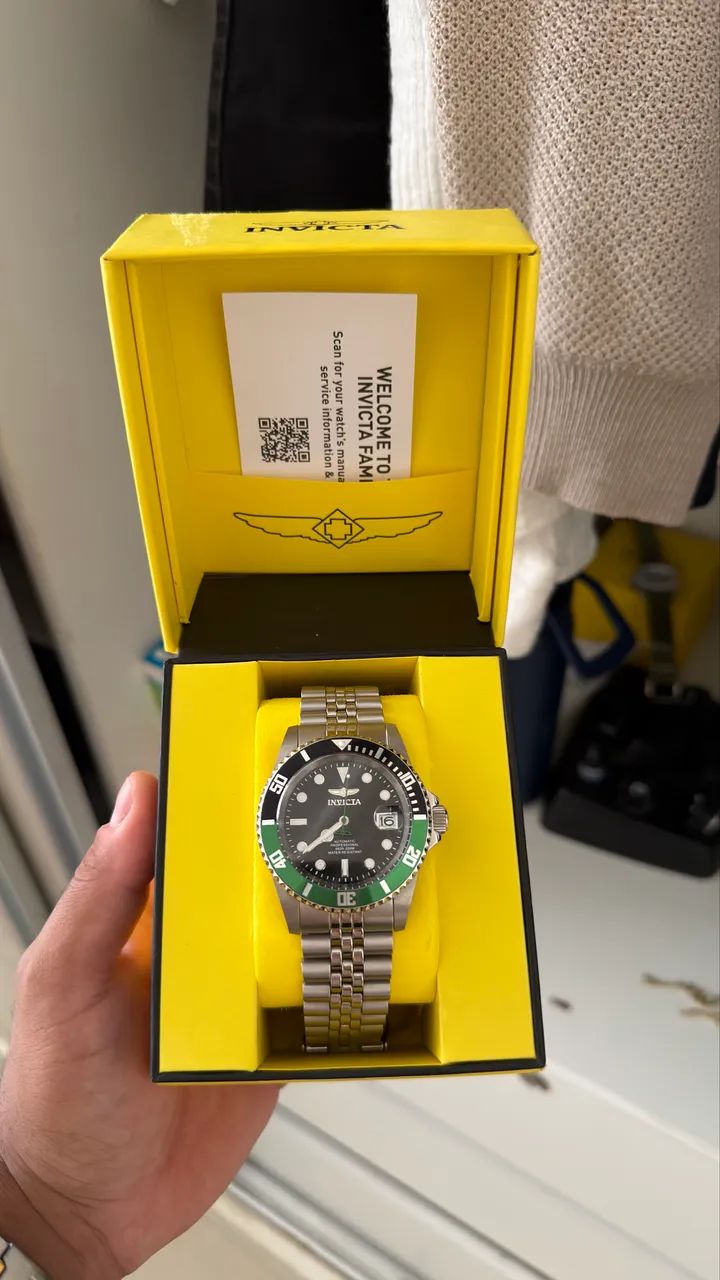 Relógio Invicta Pro Diver Automático 
