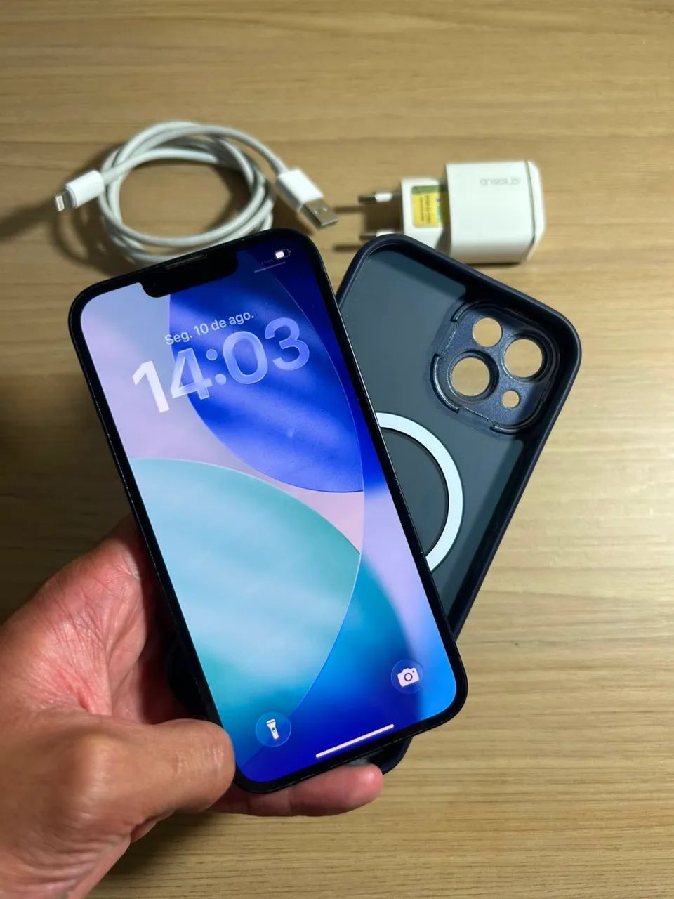 VENDE-SE IPHONE 13| 128 GB! ORIGINAL! - Foto 5