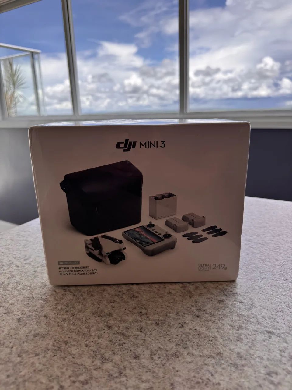 OPORTUNIDADE - DRONE DJI MINI 3 - REGISTRADO ANATEL - COMBO FLY MORE  - Foto 3