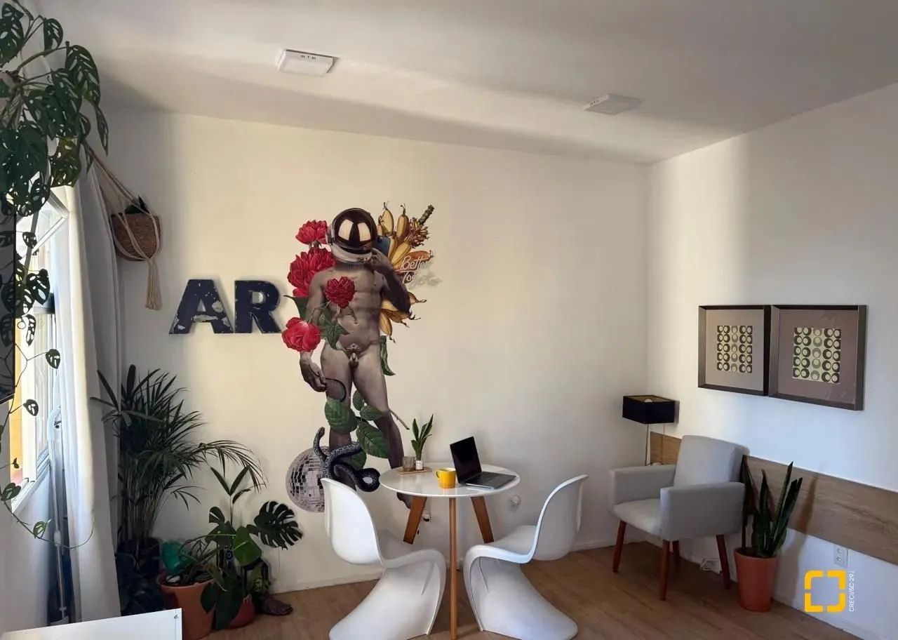 LINDA SALA À VENDA - CENTRO - FLORIANÓPOLIS - Foto 3