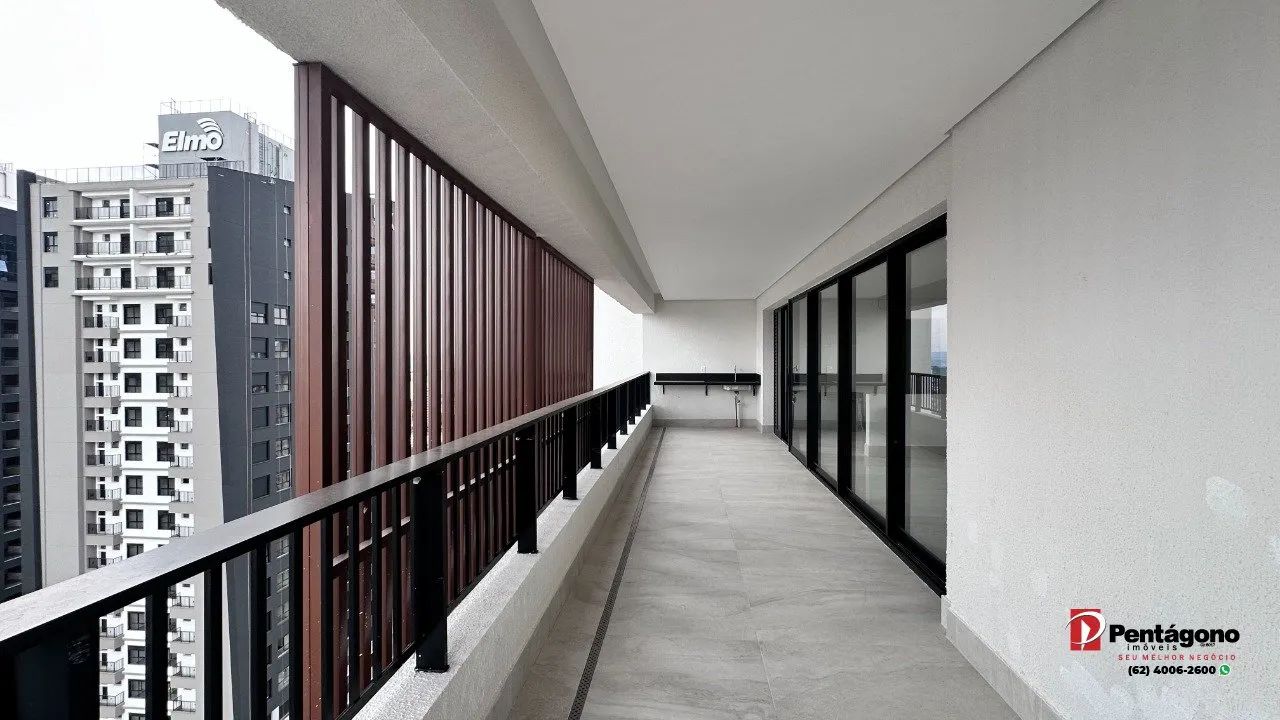 Apartamento com 4 suítes no Setor Oeste - Foto 5
