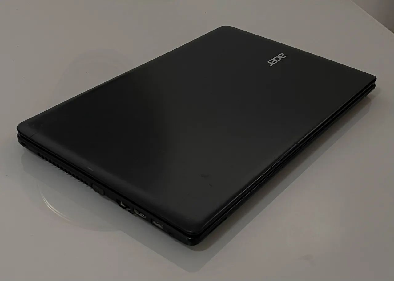 NOTEBOOK ACER i5 8RAM 15 POLEGADAS SUPER RÁPIDO FUNCIONANDO PERFEITAMENTE  - Foto 2