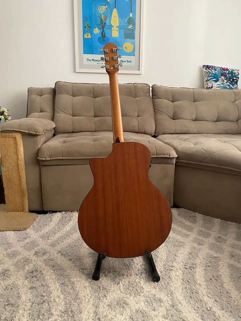 violão Giannini elétrico  - Foto 3
