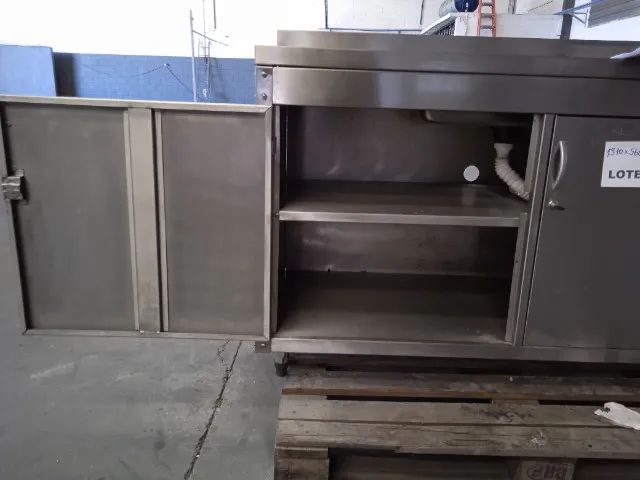 Gabinete com cuba 1310X560X720  - Foto 3