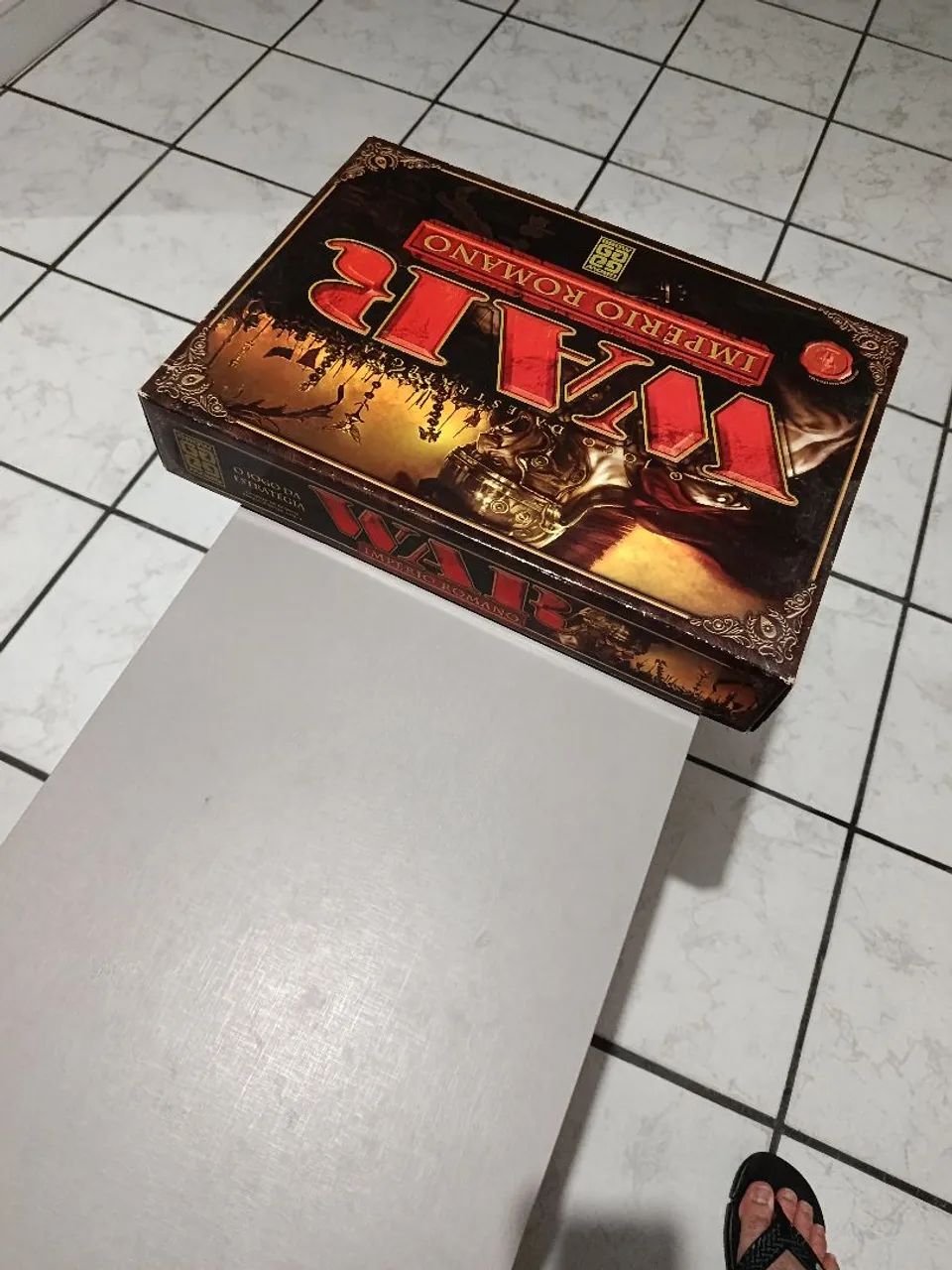 War Império Romano (nunca usado/aberto) - Foto 3
