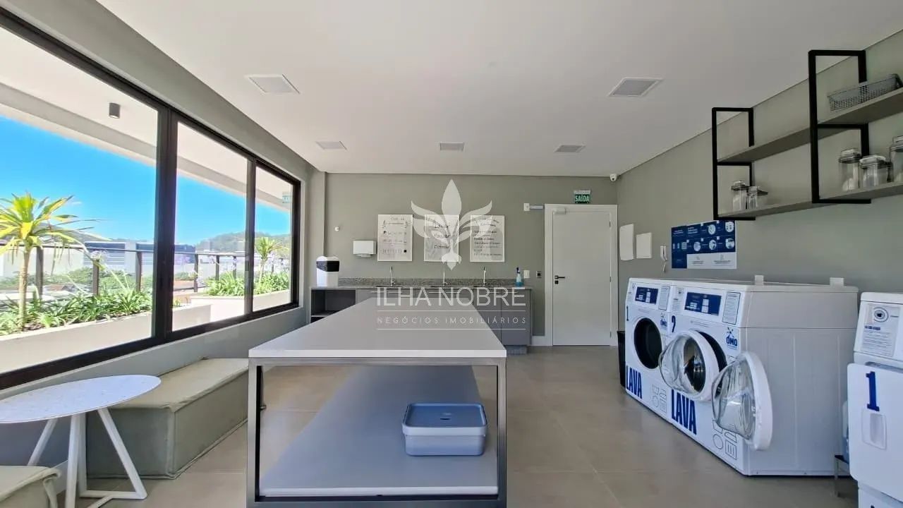Studio semimobiliado com garagem para aluguel Saco Grande Florianópolis com 46 m² - Foto 11
