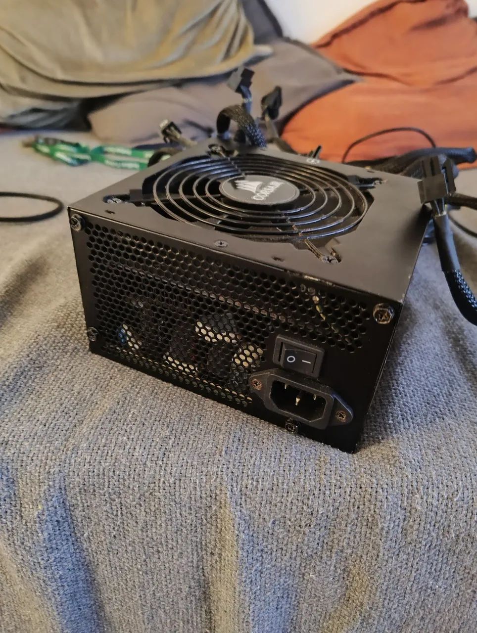 Fonte Corsair cx650 - Foto 3