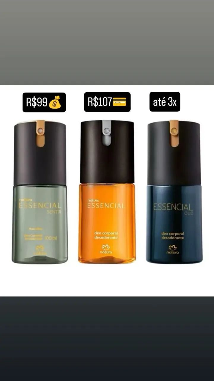 Perfume Natura Essencial Masculino - Foto 2