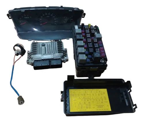 Kit Code Módulo Injeção Ssangyong Kyron 2011 - Foto 2