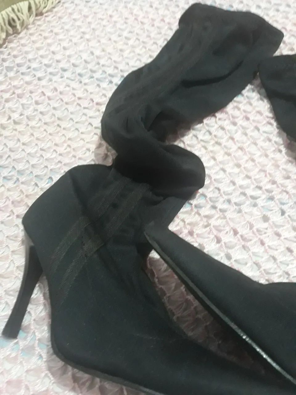 Bota cano longo