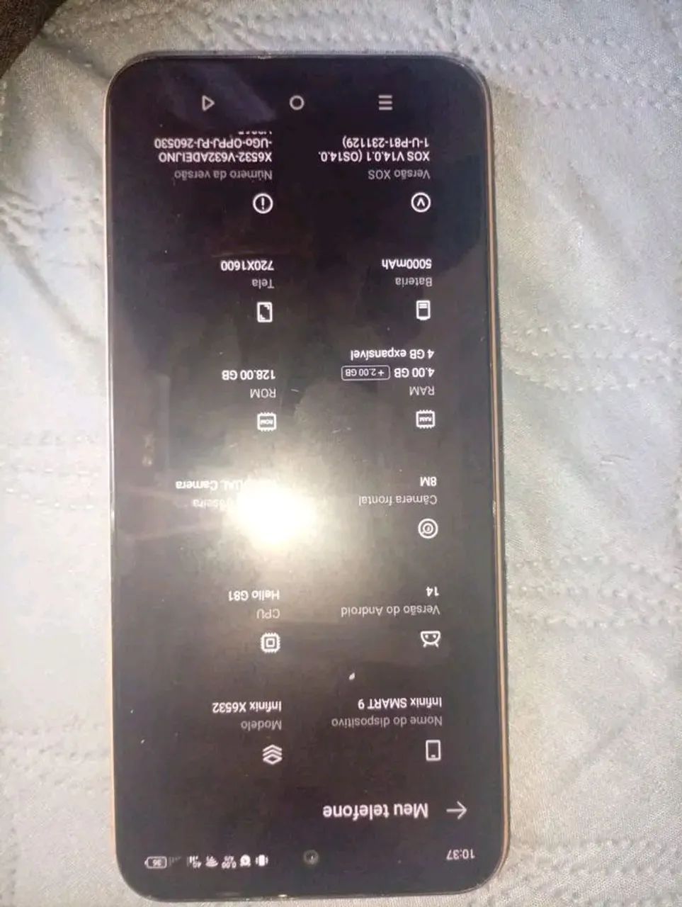 Celular Infinix  - Foto 3