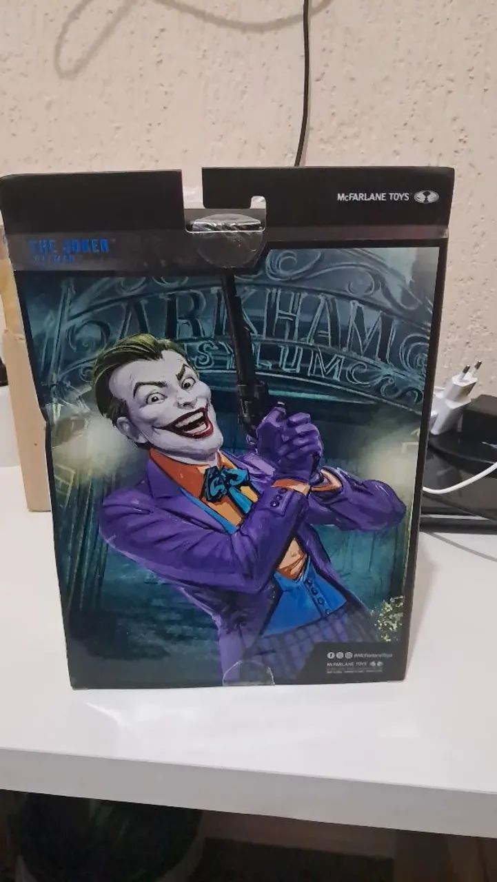 Action figure mcfarlane Joker 1989 - Foto 4