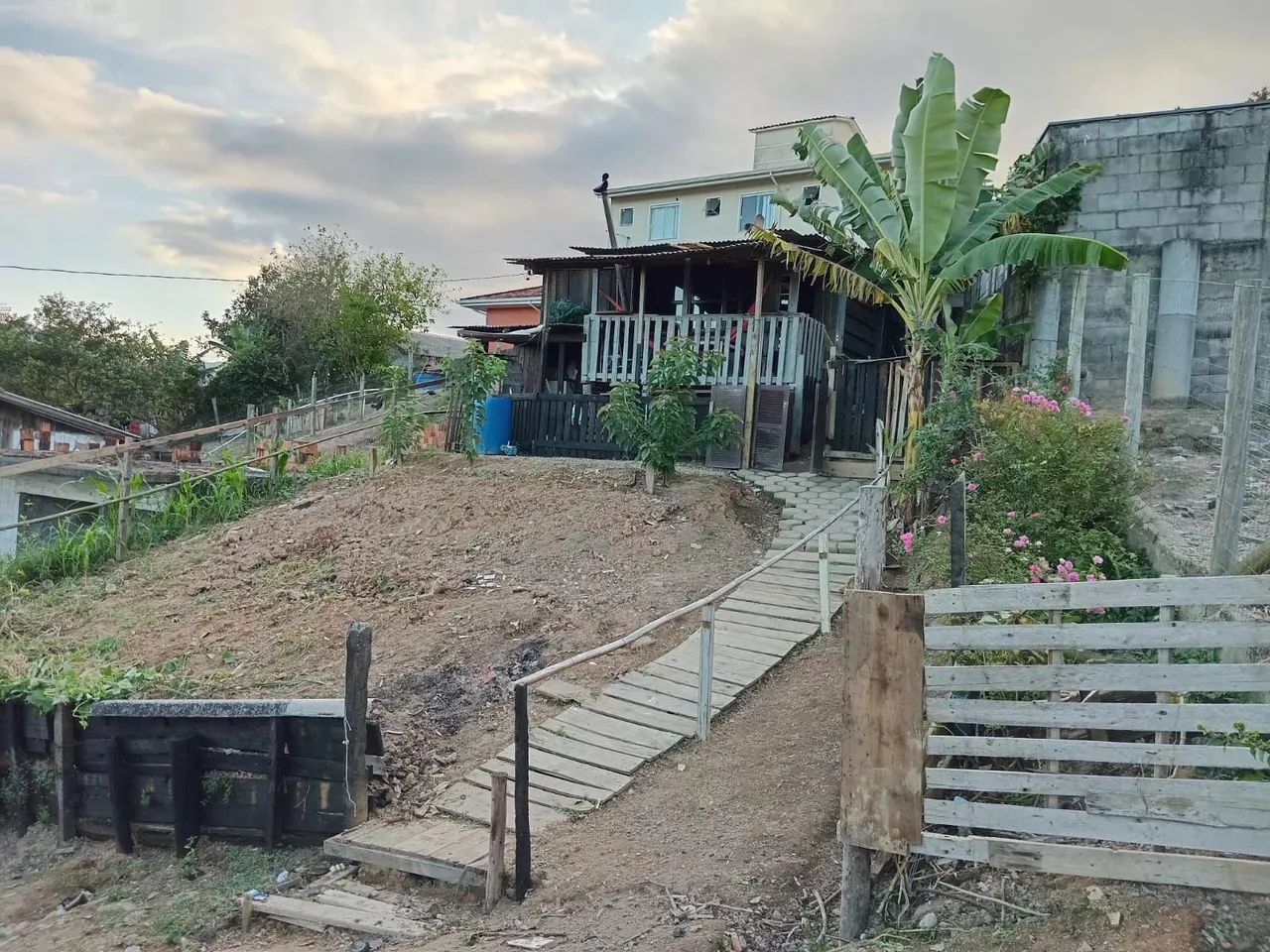 casa Paulo Lopes com terreno com escritura pública
