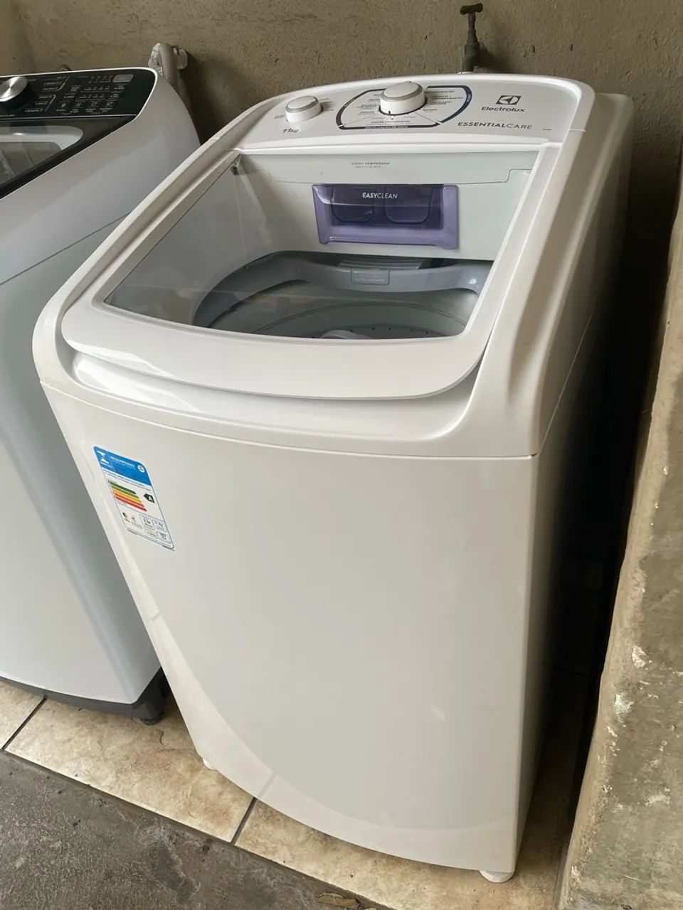Máquina Electrolux 