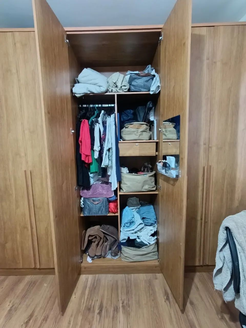 Guarda roupa MDF puro - Foto 3