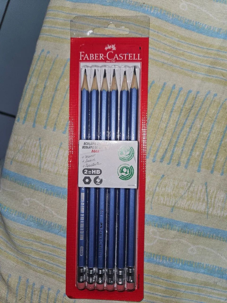 Kit de Lápis Grafite Novos, nunca usados