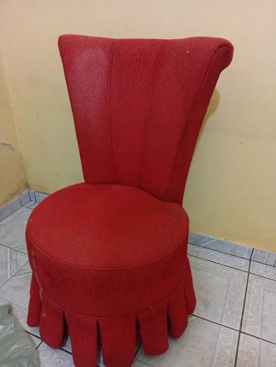 Poltrona boneca vermelha  - Foto 2