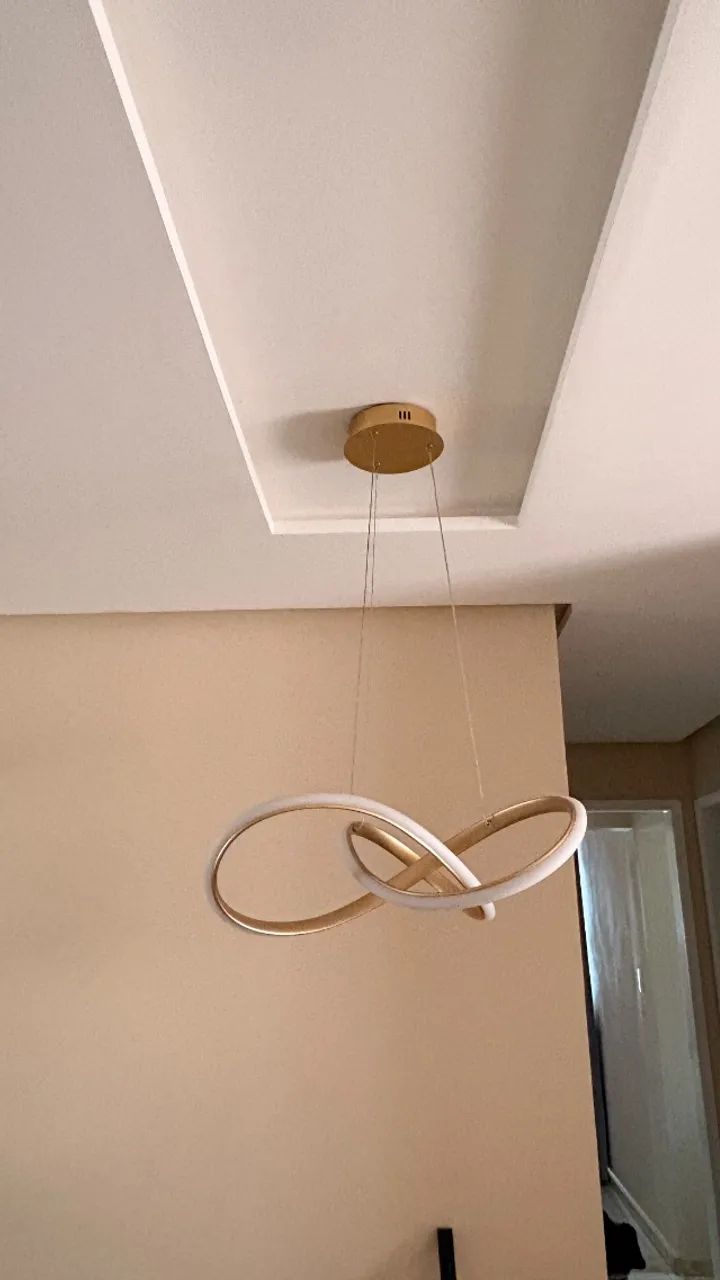 Lustre Pendente 40cm de diâmetro 