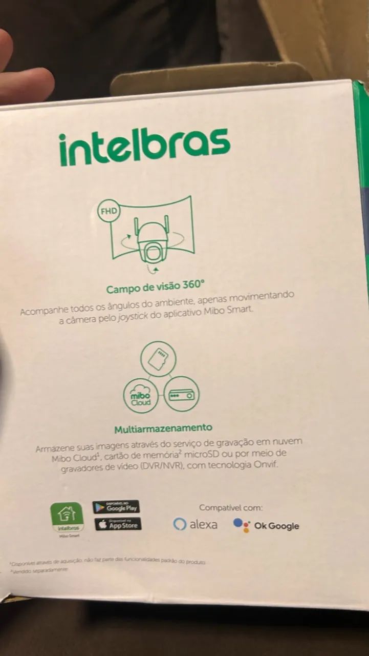 Camera intelbras - Foto 4