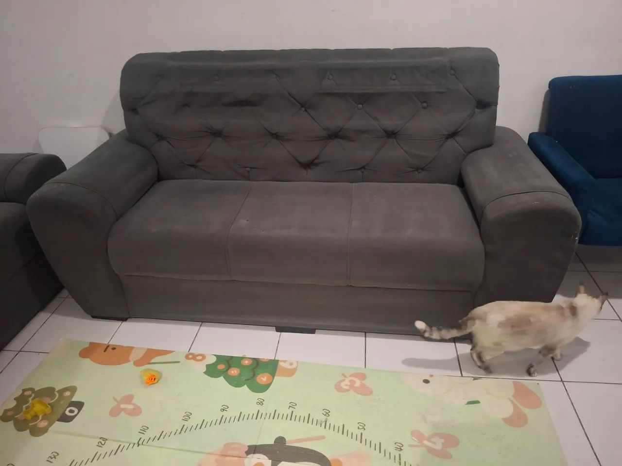 Sofa 3 lugares - Foto 3