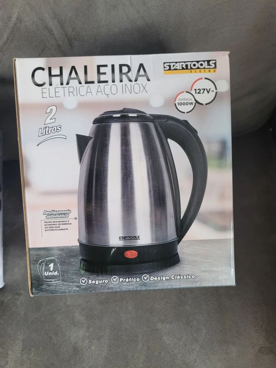 Chaleira Elétrica Startools Nova - Foto 4
