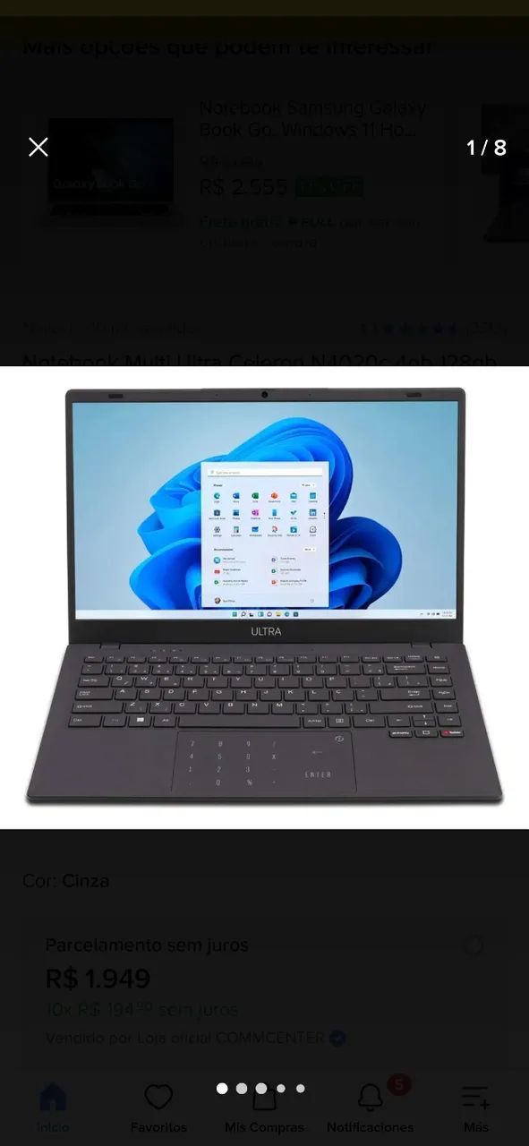 Notebook  - Foto 2