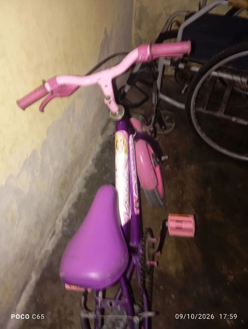 Bicicleta infantil 