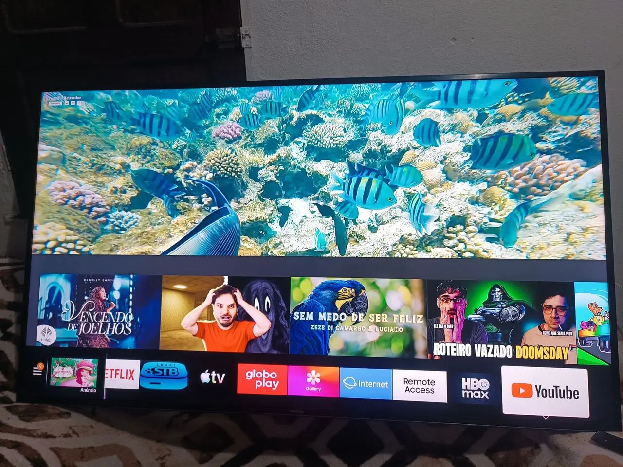 Smart tv Samsung 70 polegadas 4k  - Foto 2