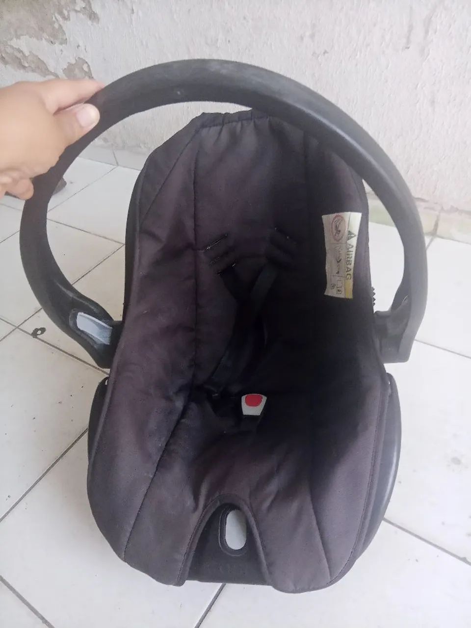 Bebê conforto da marca cosco no precinho  - Foto 2