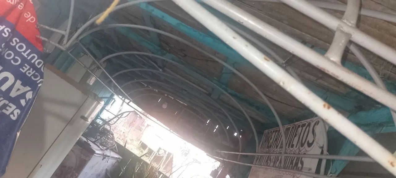 Estrutura de toldo