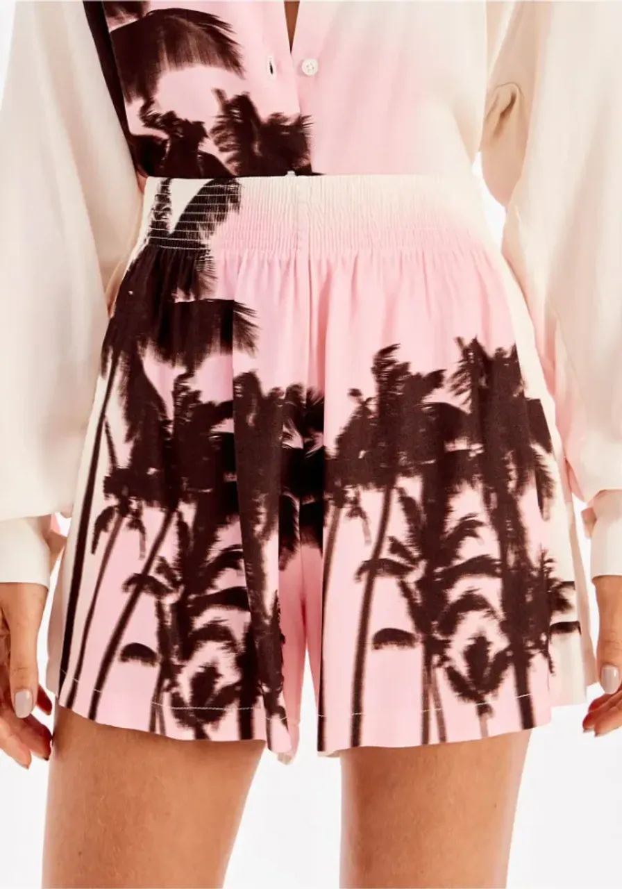 Short Novo C/ Etiqueta Myft