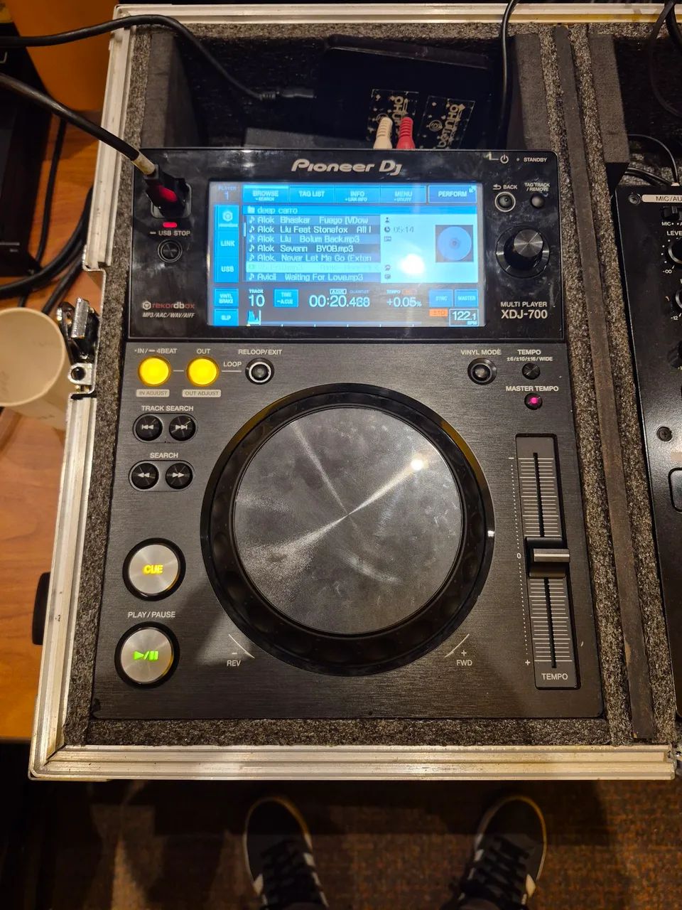 Xdj pioneer 700 + mixer djm.350