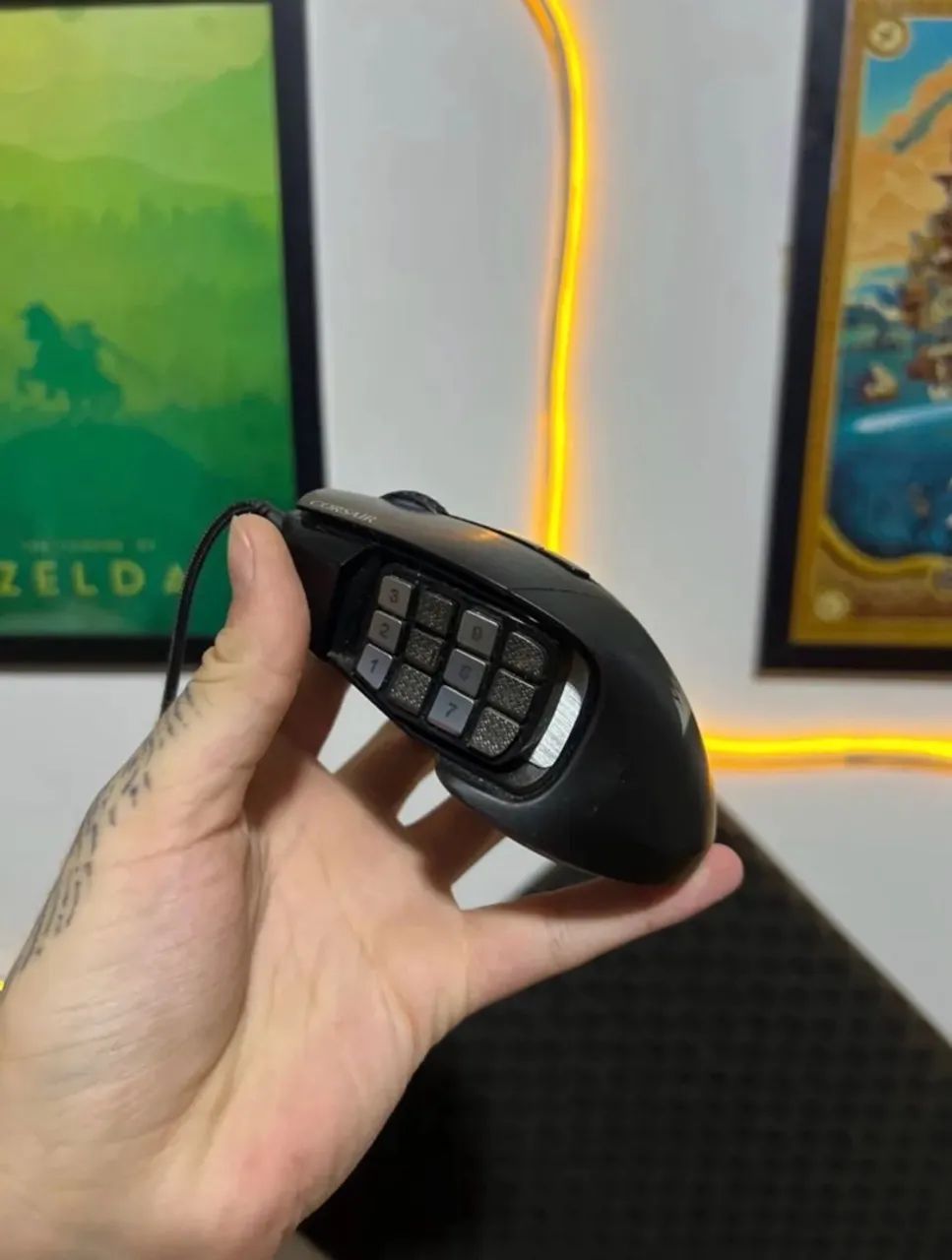 MOUSE CORSAIR SCIMITAR - Foto 3