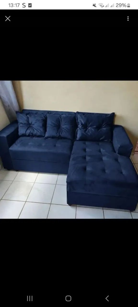 Sofás novos de fábrica 850 - Foto 2