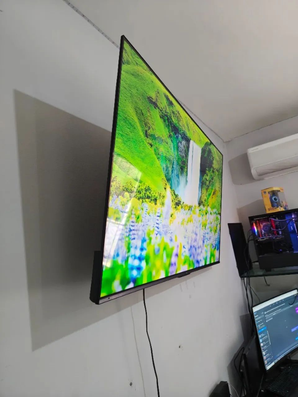 Smart TV TCL QLED 55 polegadas 4K UHD Google TV Gaming 55C645 - Foto 4