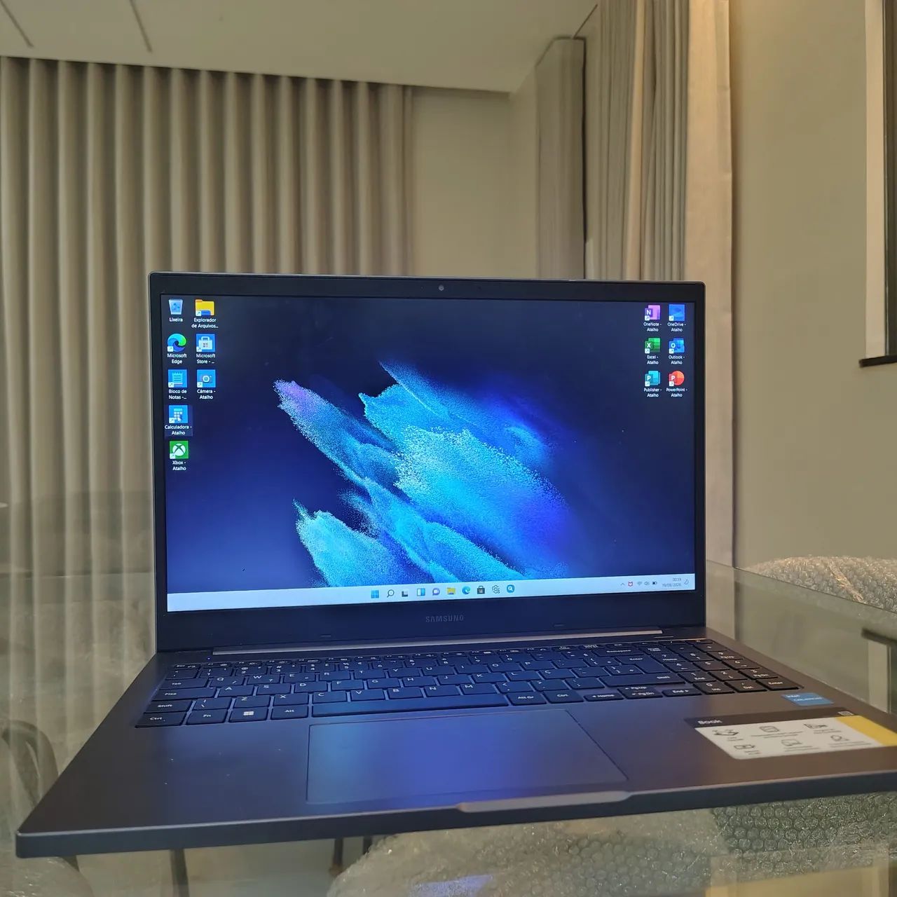 NOTEBOOK SAMSUNG BOOK À VENDA!