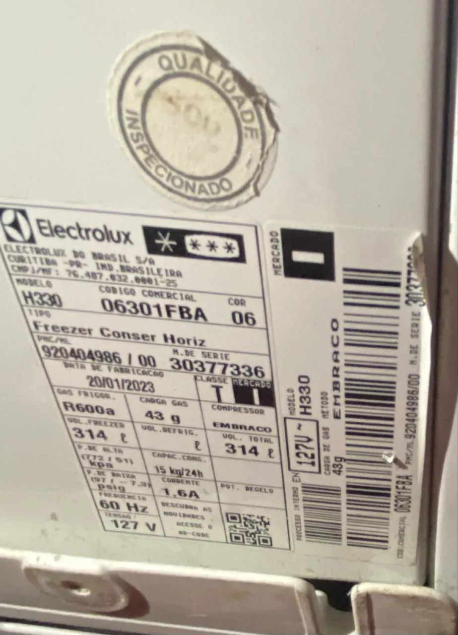 Freezer eletrolux  - Foto 3