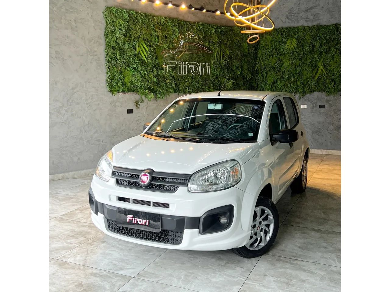 Fiat Uno Attractive 1.0 Flex 6V 5P 2017 - Foto 2