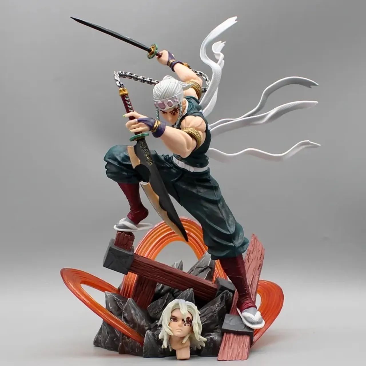 Uzui Tengen action figure Demon slayer - Foto 3