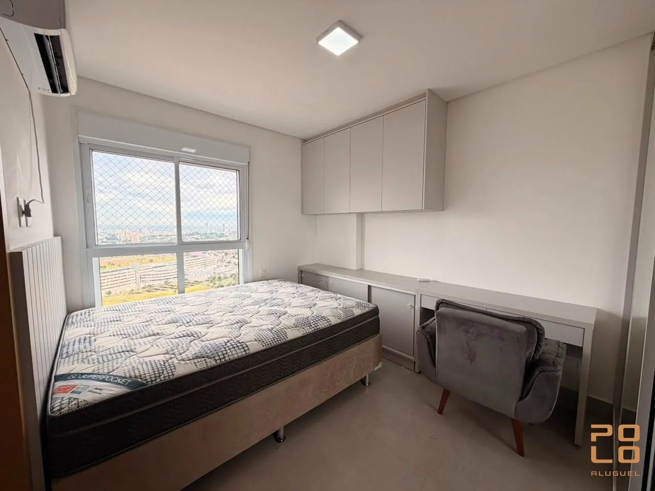 Apartamento mobiliado para alugar no Edifício Residencial Europark (Parque Noronha) no Set - Foto 11