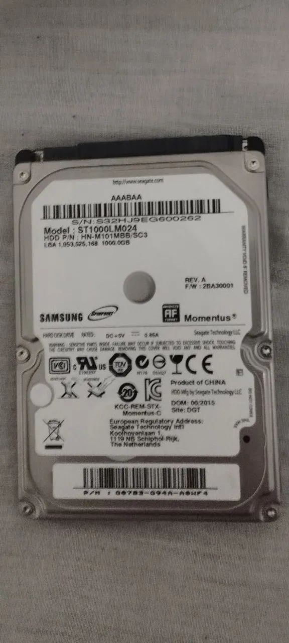 HD 1TB 