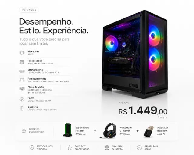 PC Gamer i5